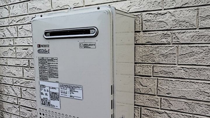 ガス給湯器の選定