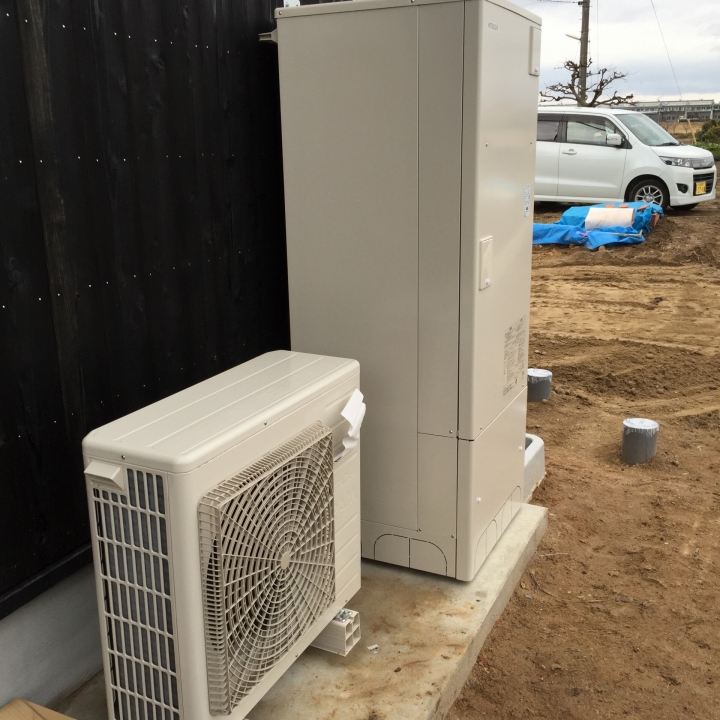 電気給湯器の選定