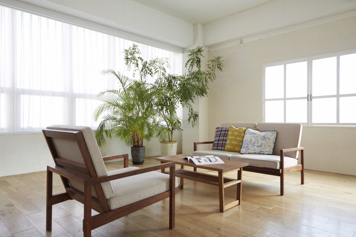 カーテンの選定も必要に